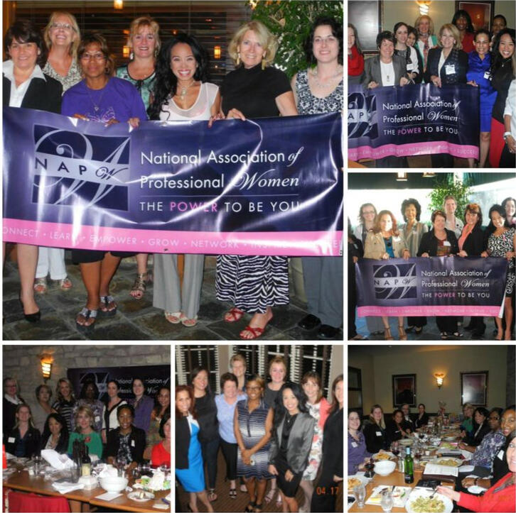 Untitled Nicky Dare led the monthly women meeting of NAPW National Association of Professional Women and IAW International Association of Women