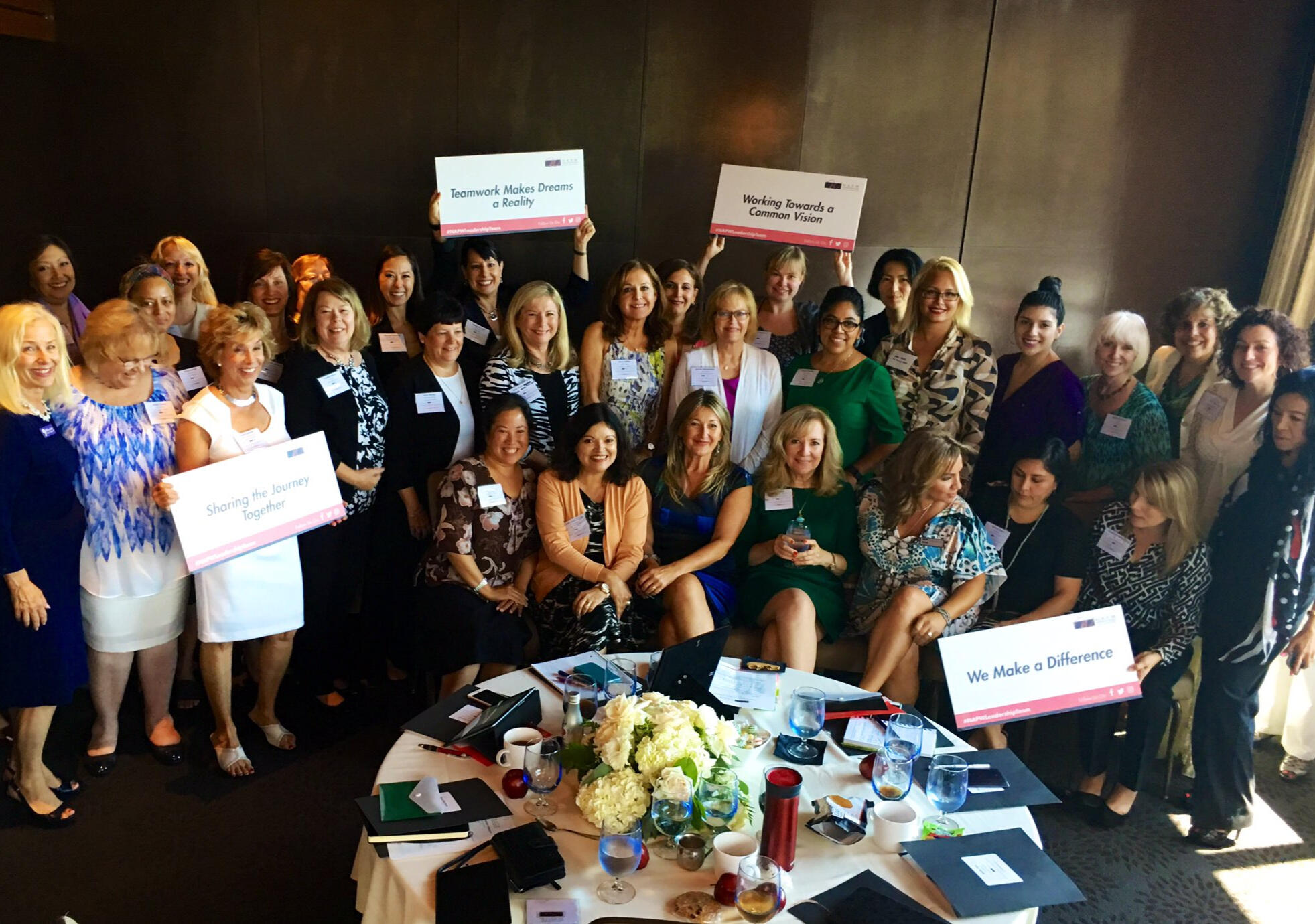 Untitled Women conference in Los Angeles participated by regional chapter presidents and Nicky Dare participated as the President for Santa Clarita chapter