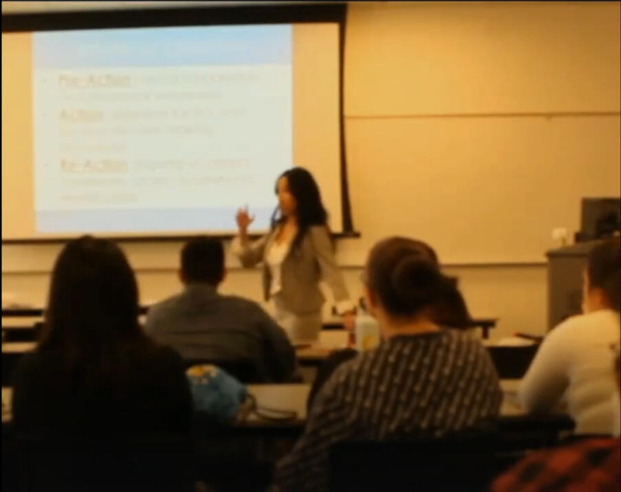Active Shooter Preparedness workshop for Criminal Justice at Woodbury University